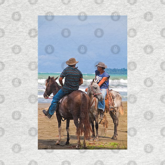 Costa Rica. Cahuita. Cowboys. by vadim19